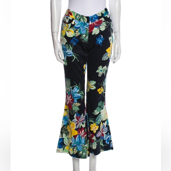 Alexis Kamilla Floral-Print Flare Pant - Picture 2 of 11